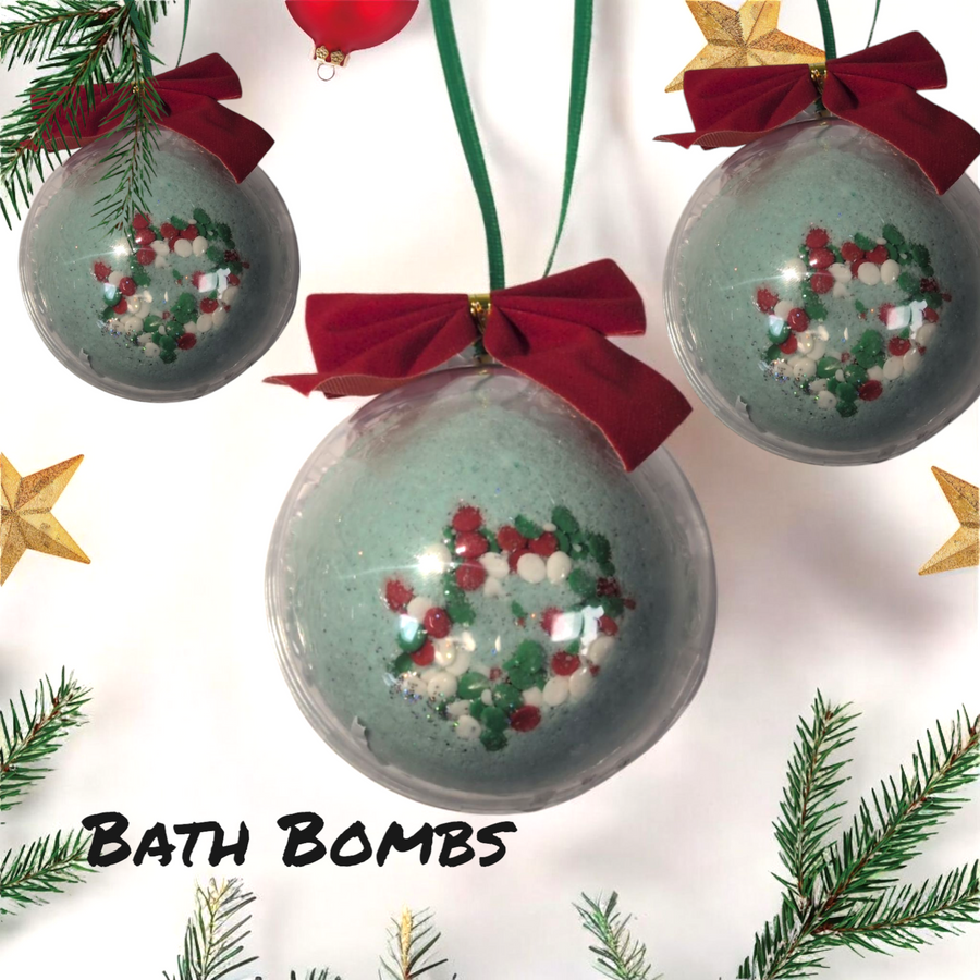 Bath B*mb Ornament | Stocking Stuffer