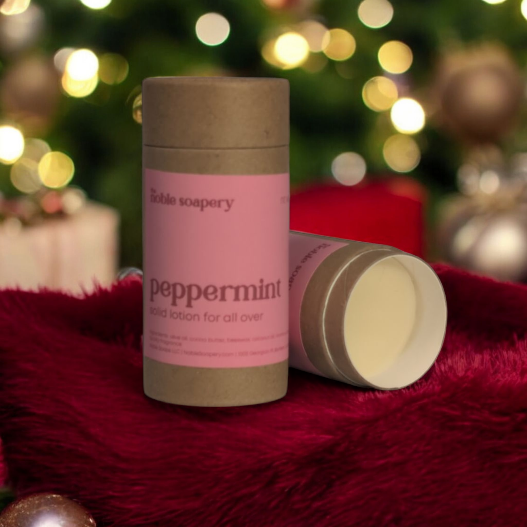 Solid Lotion: Customize your own