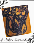 Dark Amber Rosewood soap