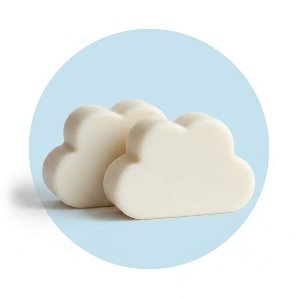 Baby Soap—Soft, Gentle, Naturally Calming