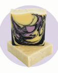 Black raspberry vanilla soap