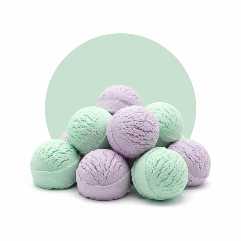 Bubble Bath Scoops - Made to Order
