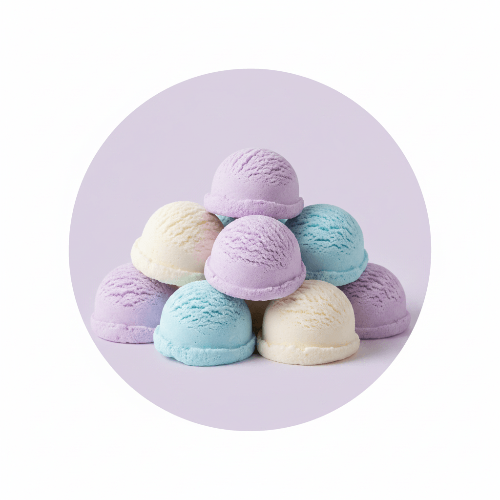 Bubble Bath Scoops