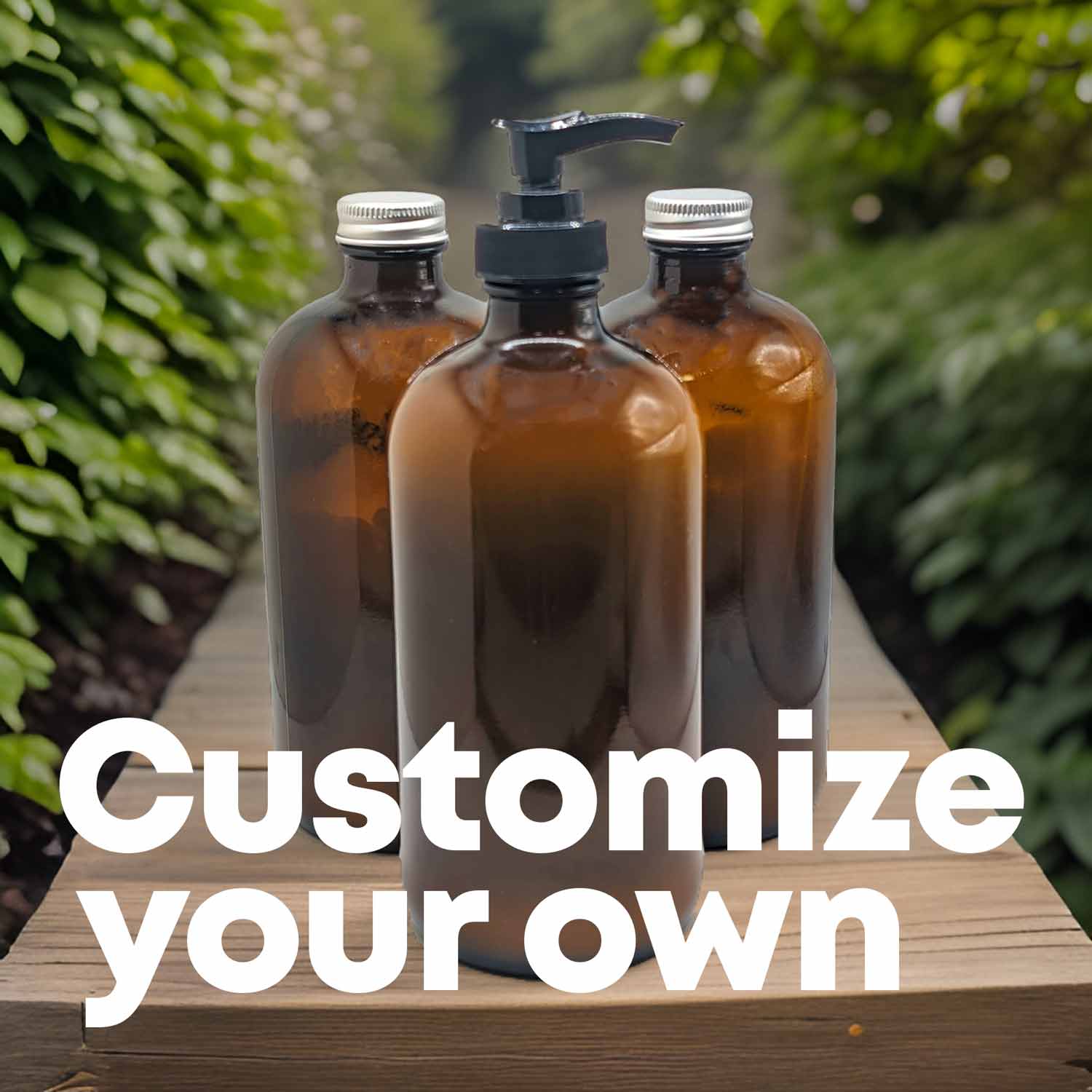Customize your own lotion