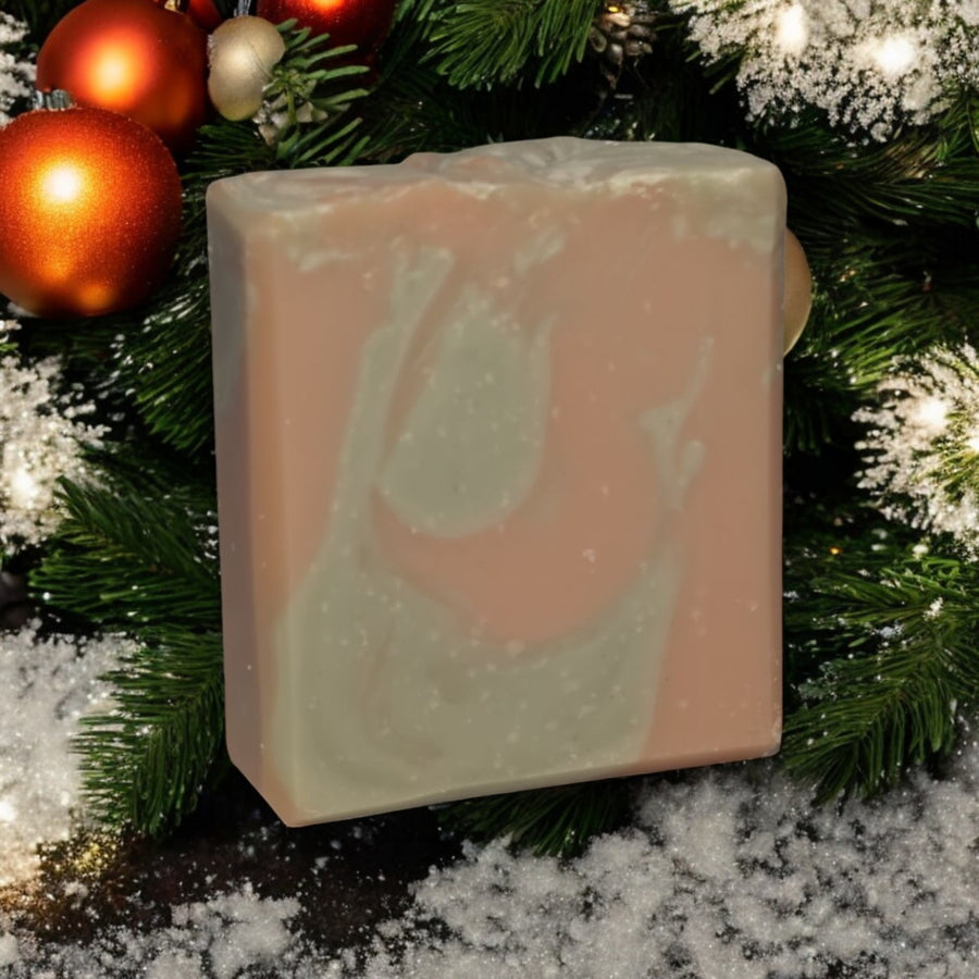 merry and bright soap | 4oz