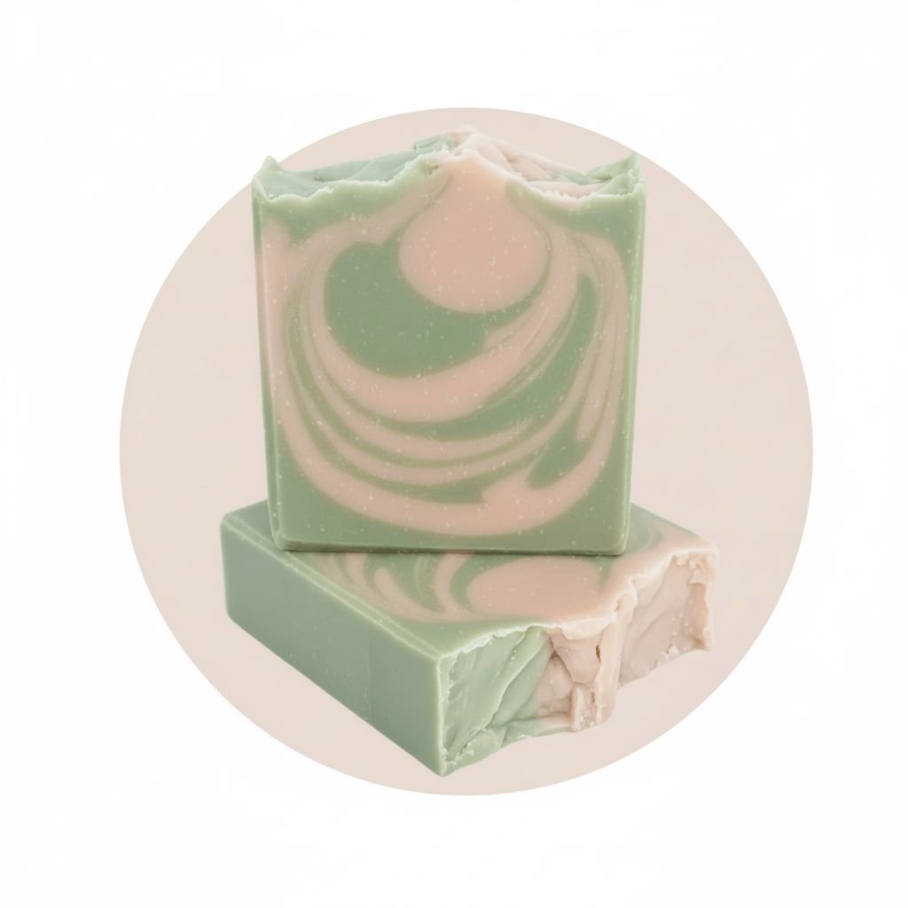 merry and bright soap | 4oz