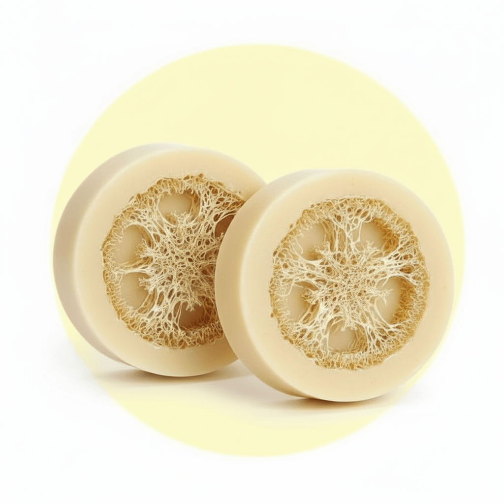 Natural Loofah Soap