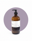 Noble Soapery Lavender Lotion on lavender circle