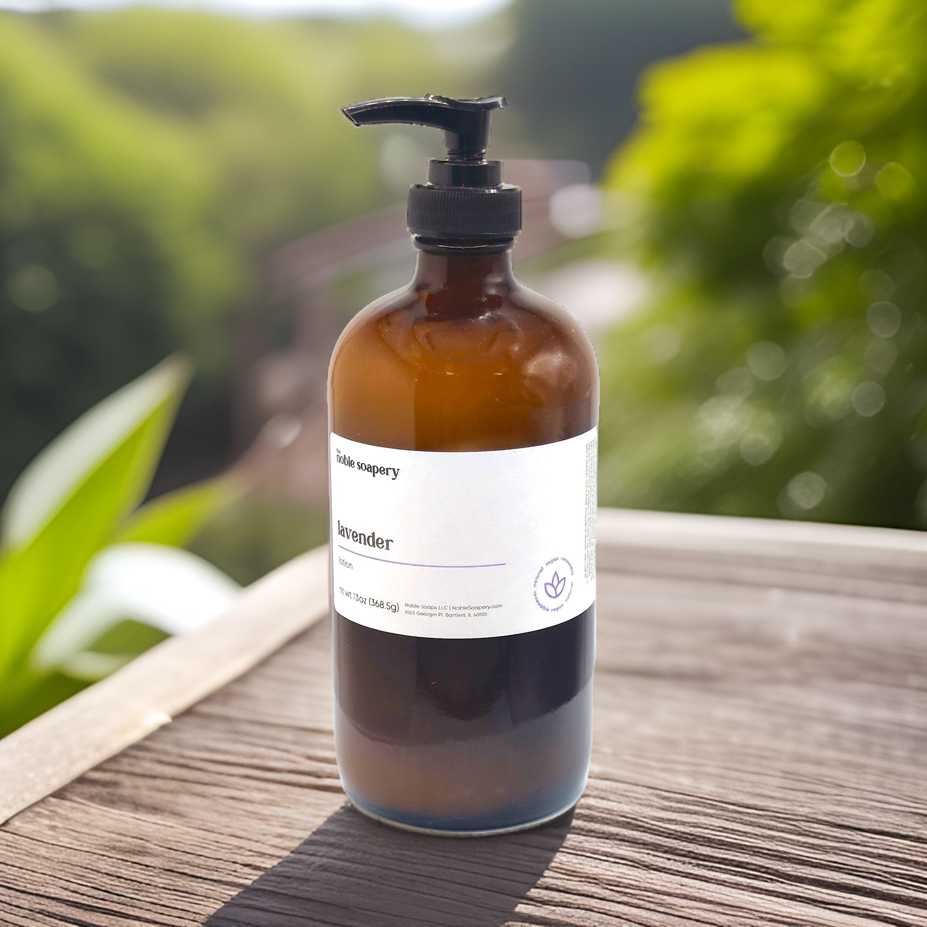 Customize your own lotion