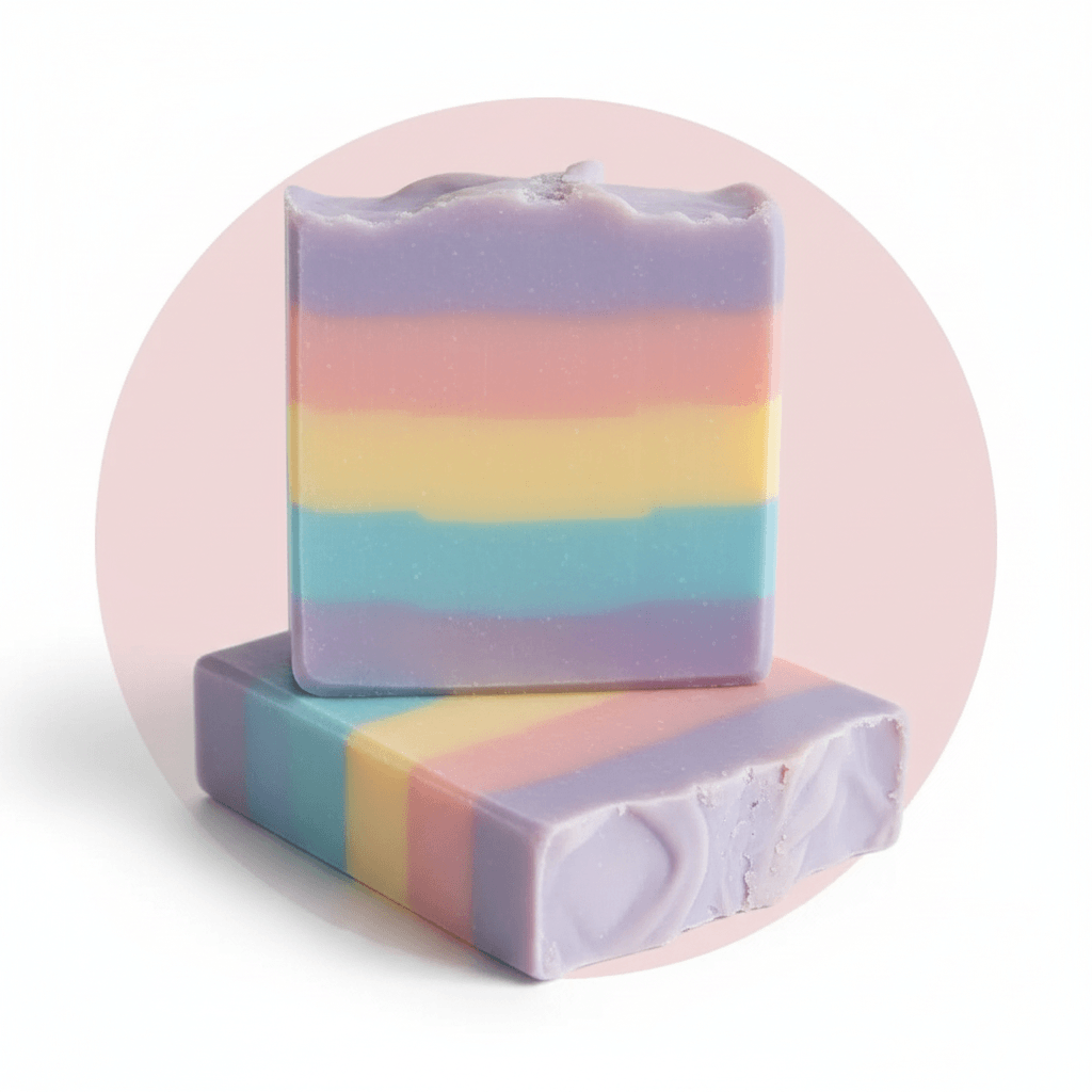 Rainbow Soap