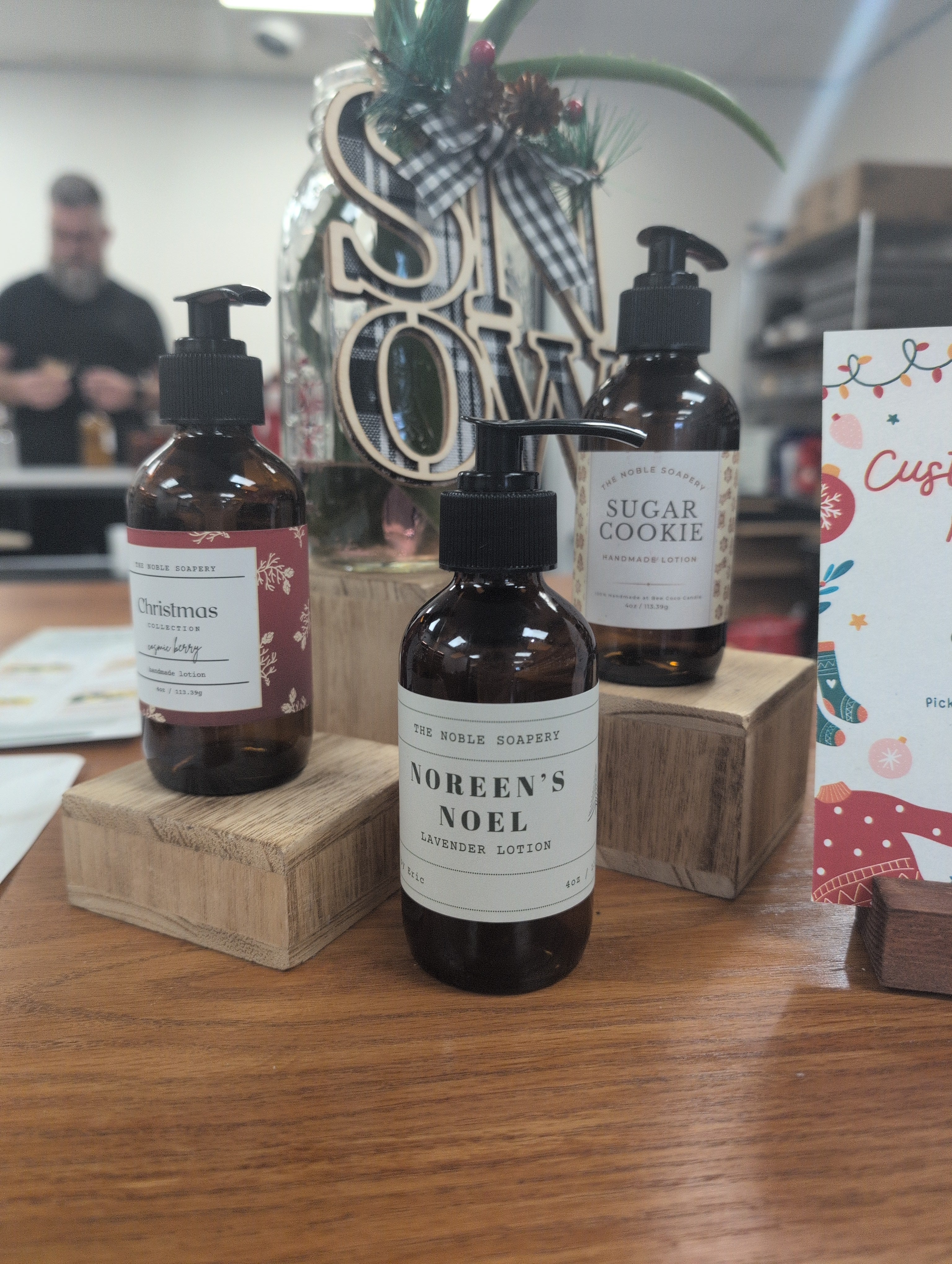 Custom lotion 4oz
