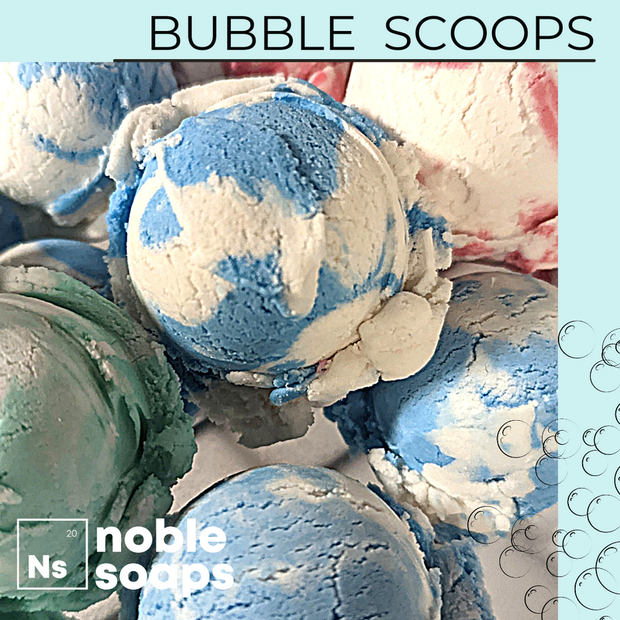 Bubble Bath Scoops - Made to Order