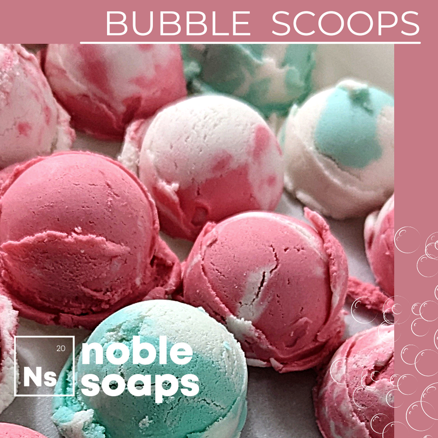 Bubble Bath Scoops - Made to Order