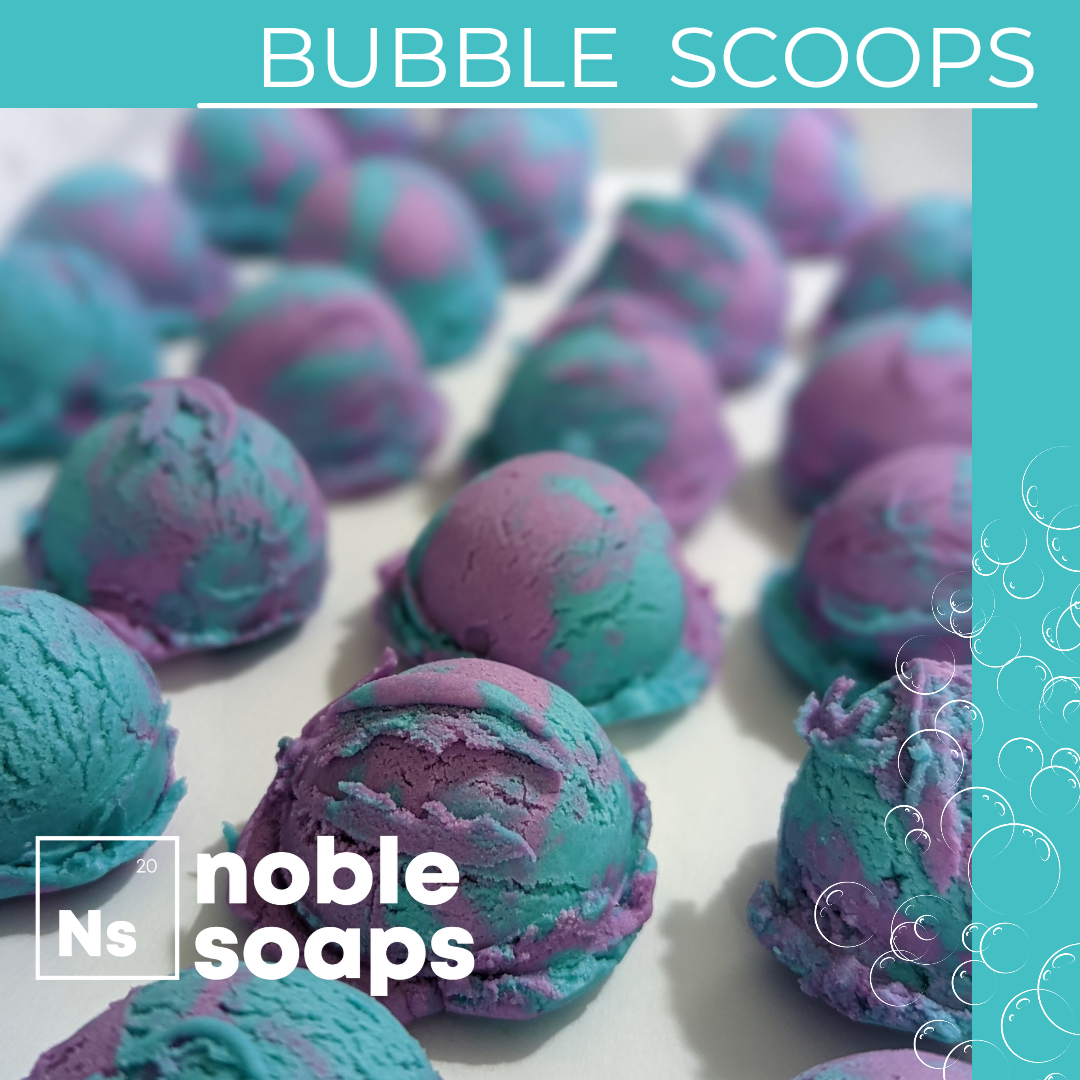 Bubble Bath Scoops - Made to Order