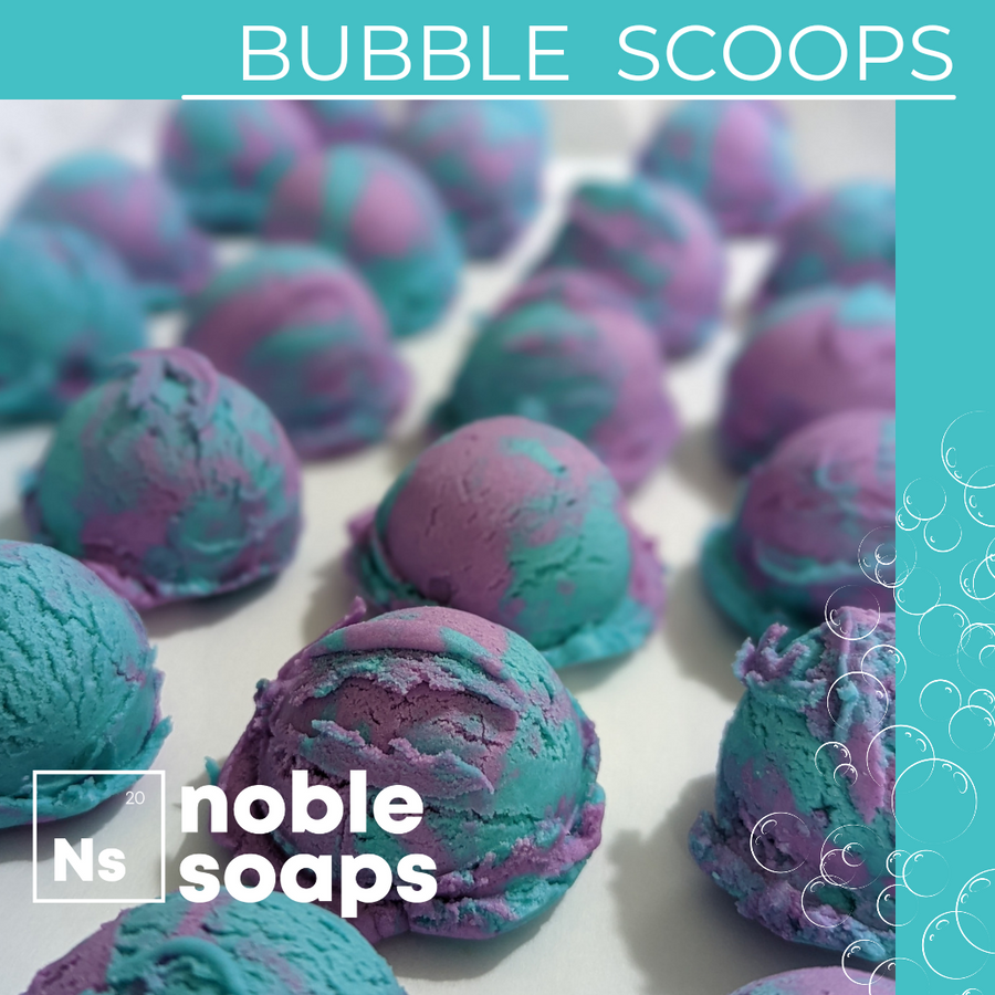 Bubble Bath Scoops - Made to Order