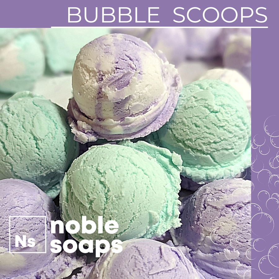 Bubble Bath Scoops - Made to Order