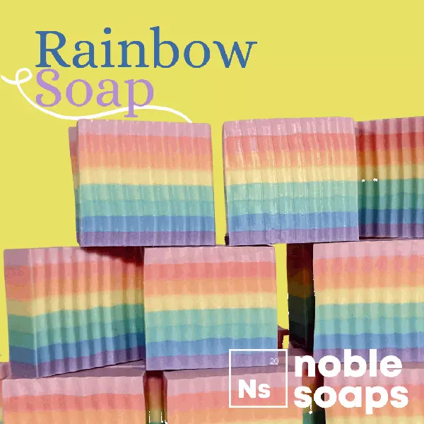 Rainbow Soap